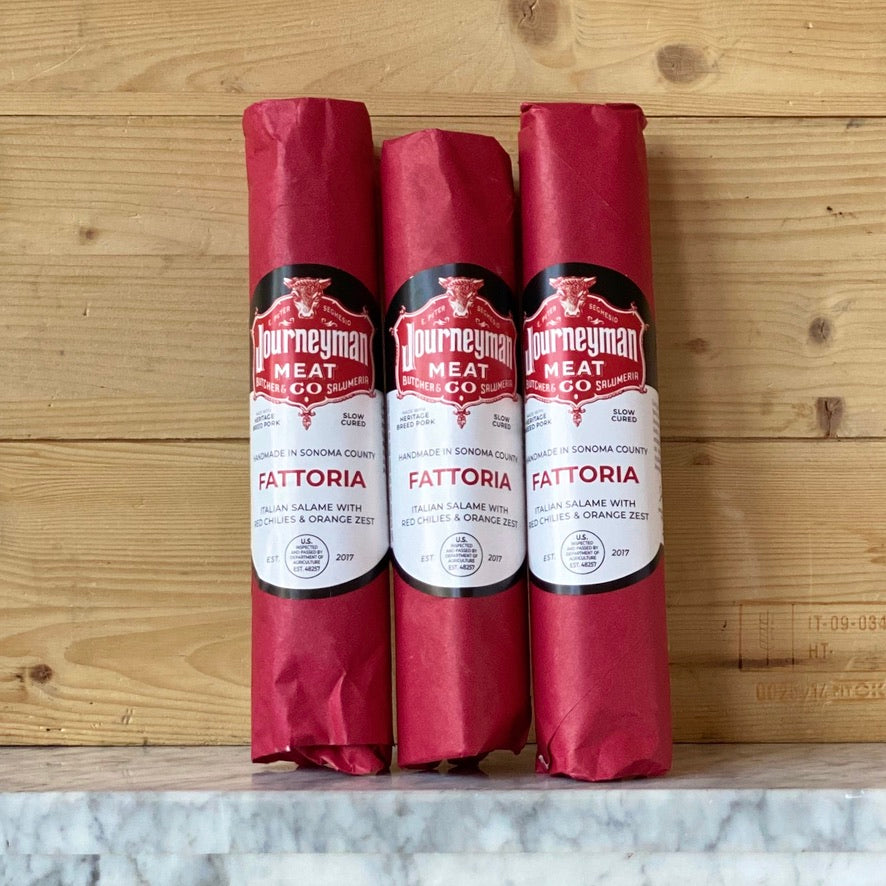 Journeyman Meat Co., Fattoria Salame 6 oz.