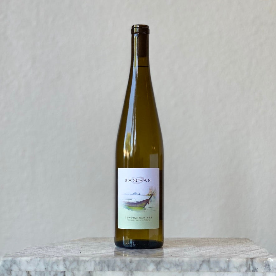 Banyan, Gewurztraminer Monterey County 2022