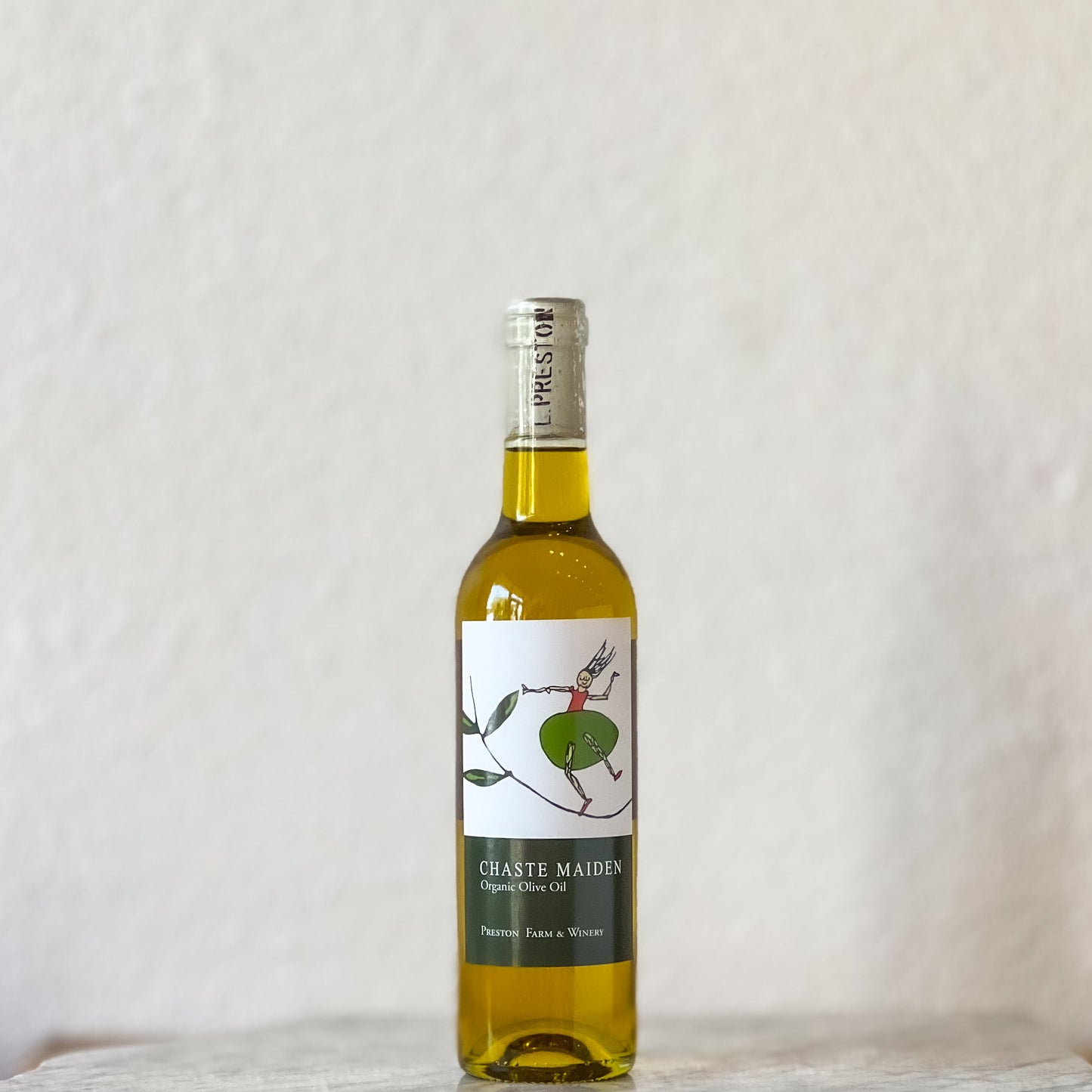Preston Farm & Winery, 'Chaste Maiden' Olive Oil 375 mL 2024