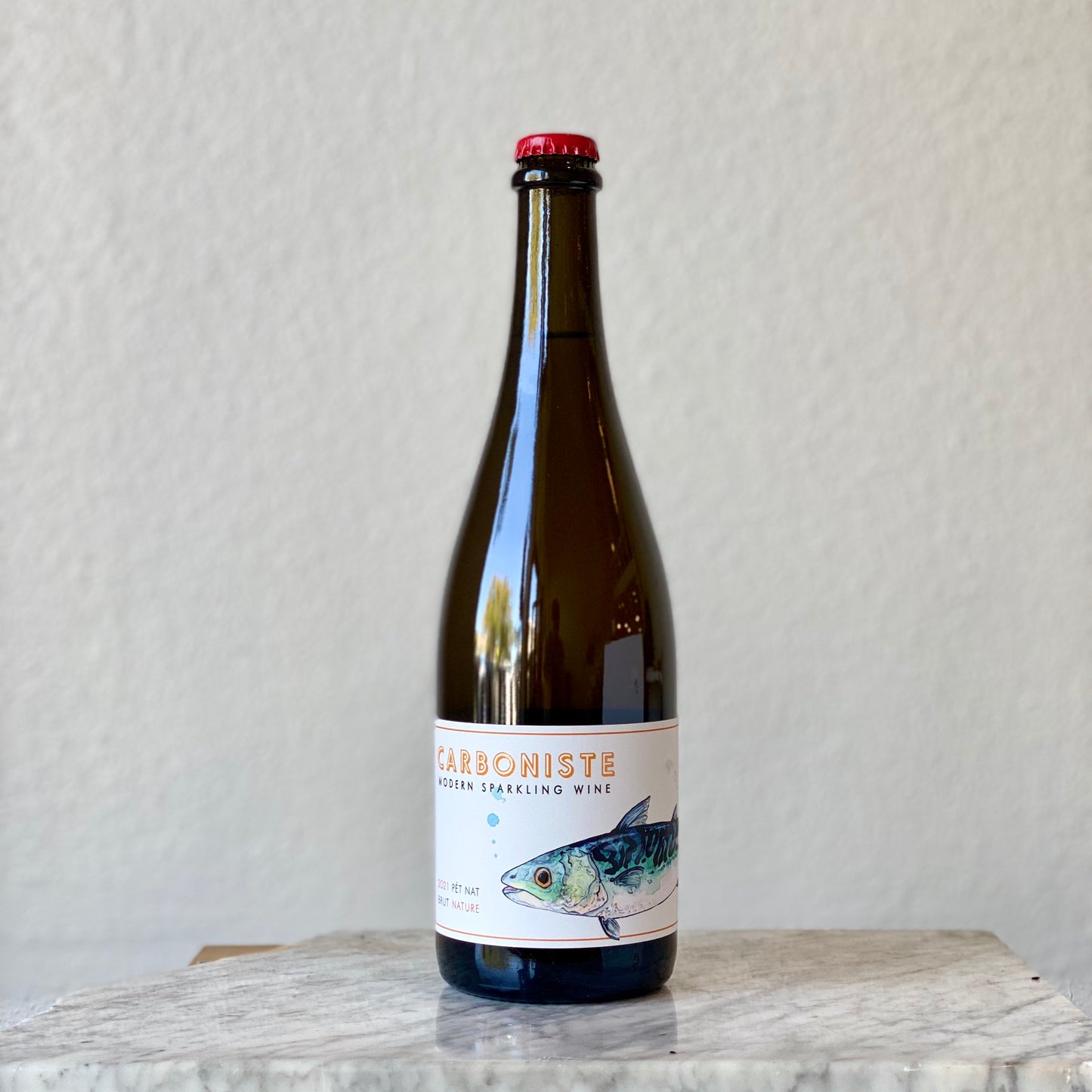 Carboniste, Pet Nat of Pinot Grigio 2021