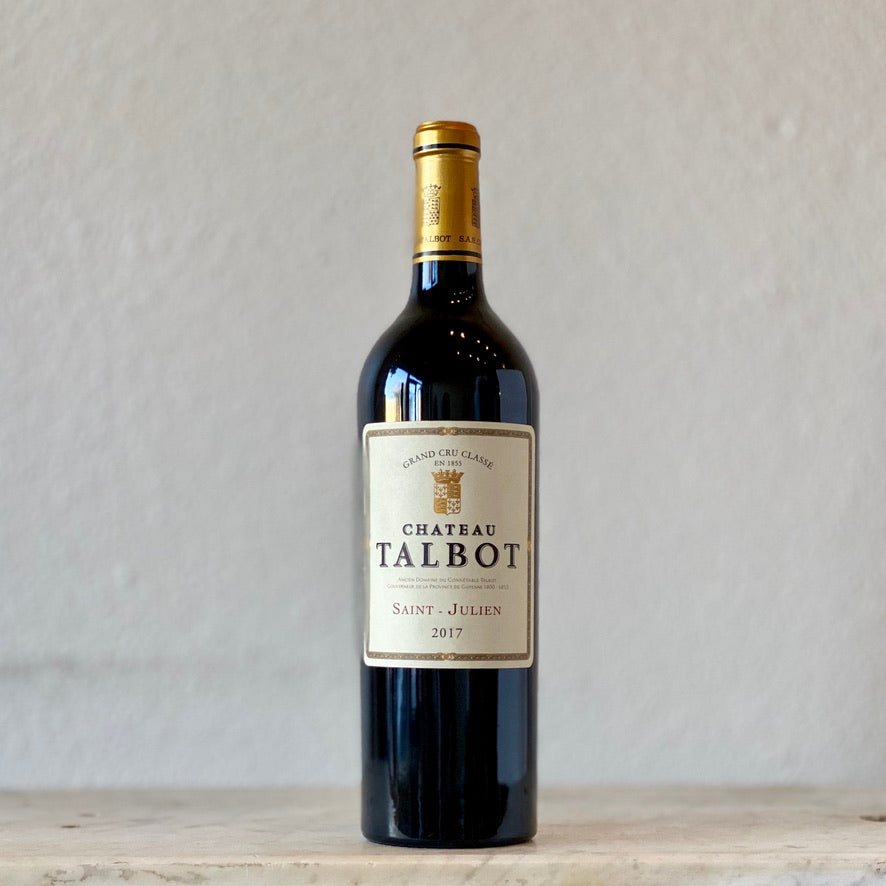 Chateau Talbot, Saint-Julien 2017