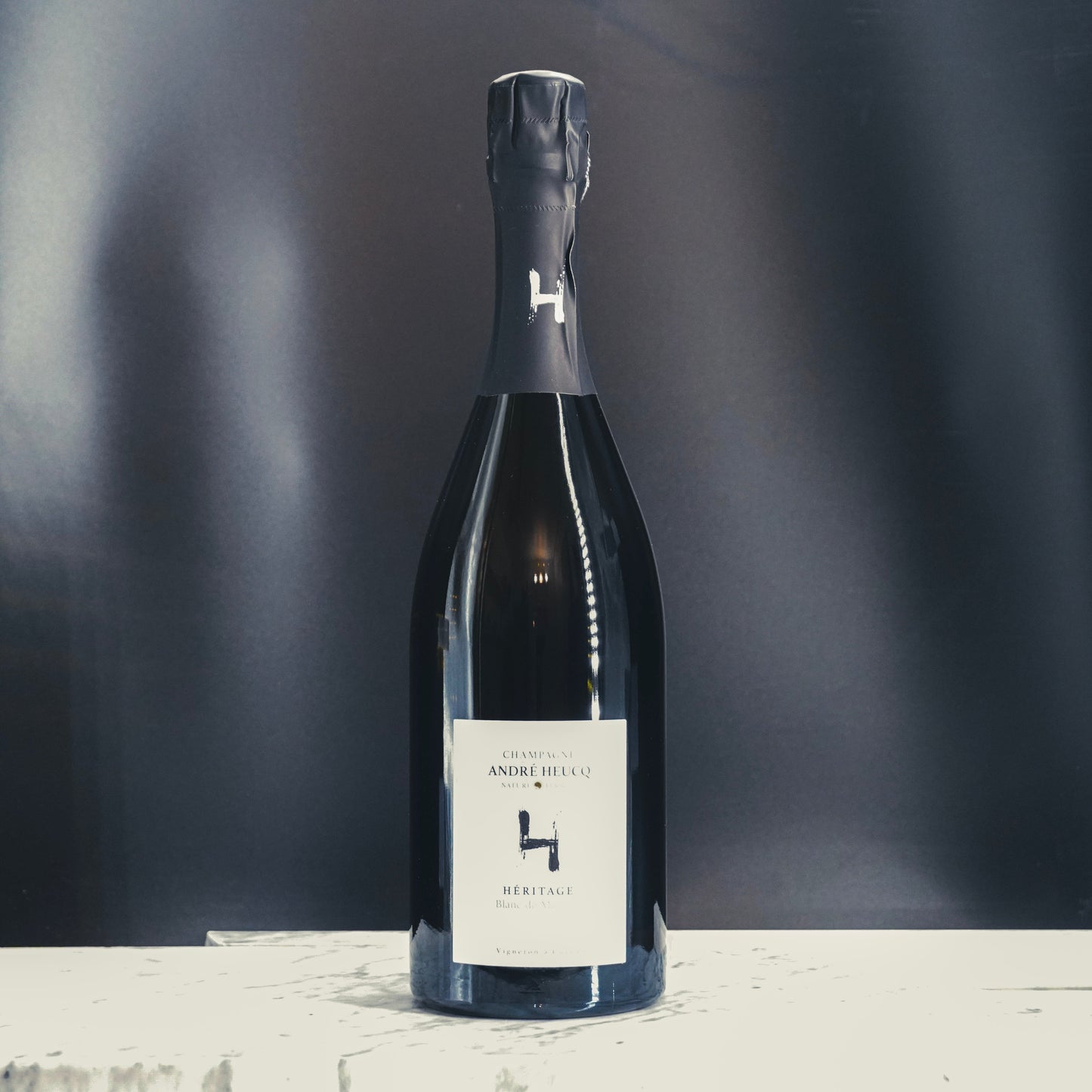 Andre Heucq, 'Heritage' Blanc de Meunier Brut Nature Champagne NV