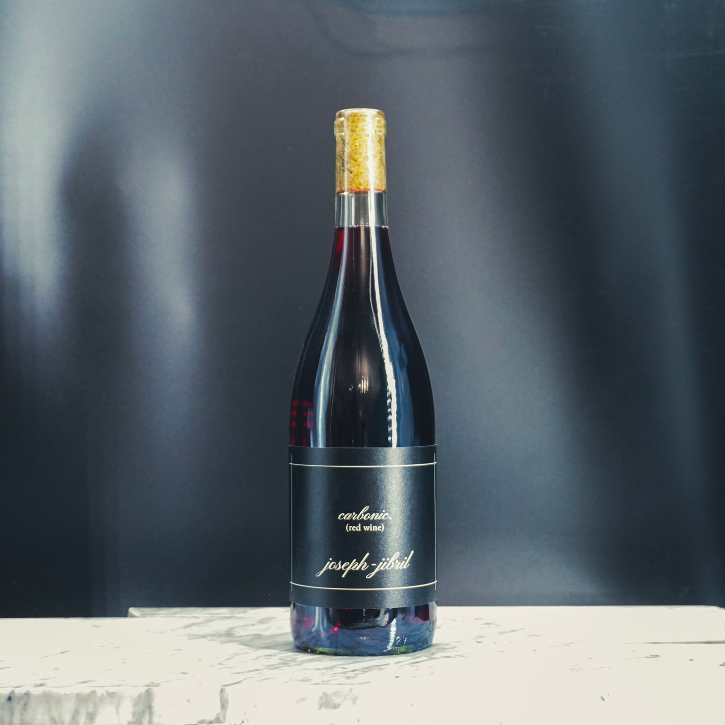 Joseph-Jibril, Carbonic 'red wine' 2025