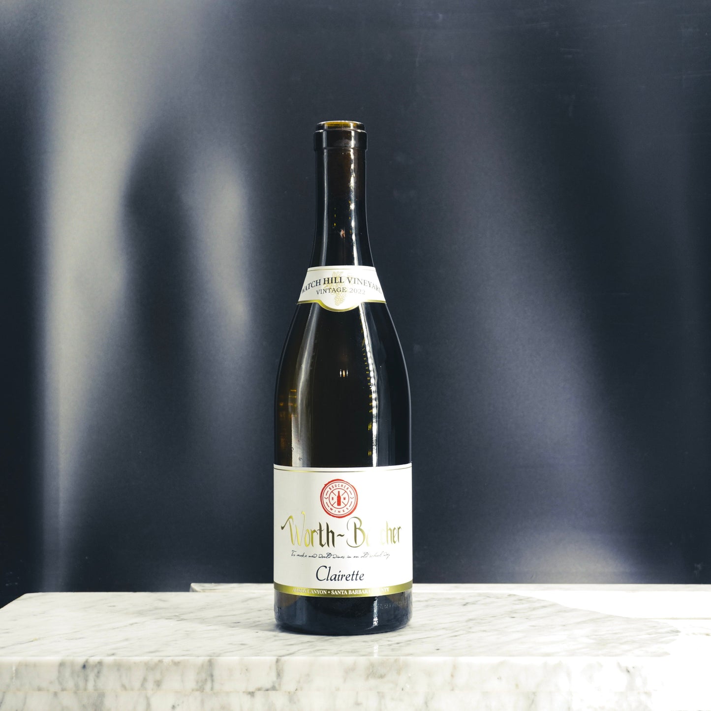 Worth-Boucher, Clairette Watch Hill Vineyard 2022