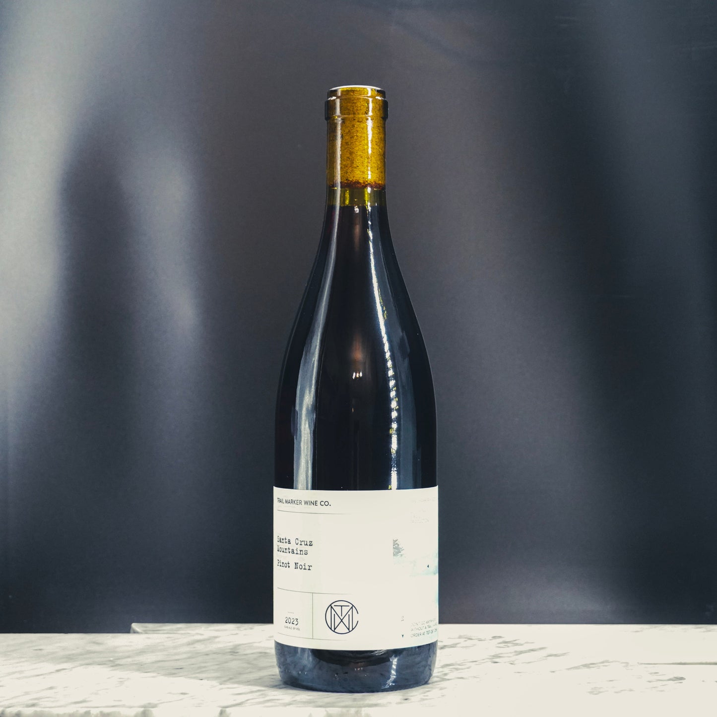 Trail Marker Wine Co., Pinot Noir Santa Cruz Mountains 2023