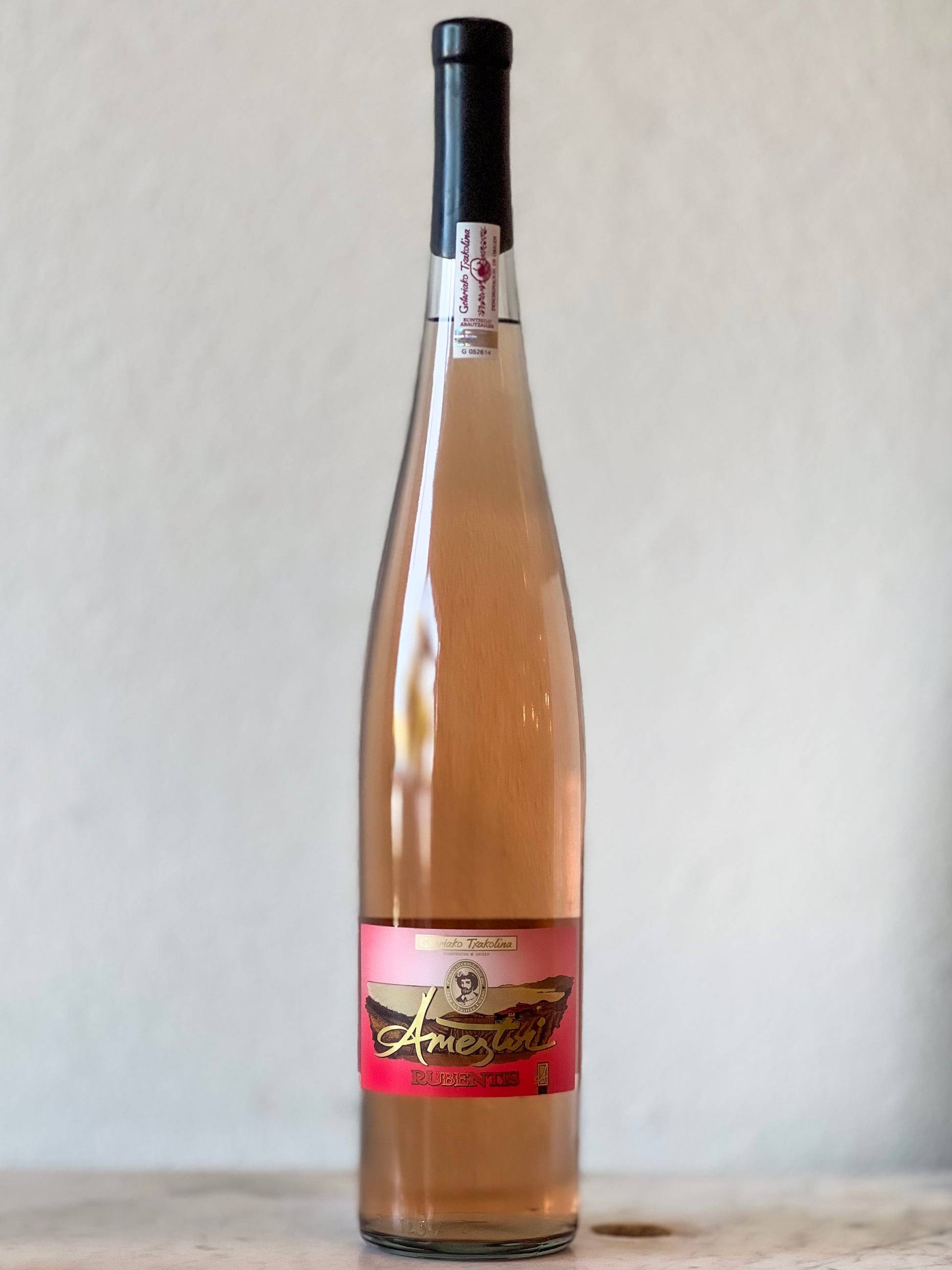 Ameztoi, 'Rubentis' Getariako Txakolina Rose 2023 MAGNUM