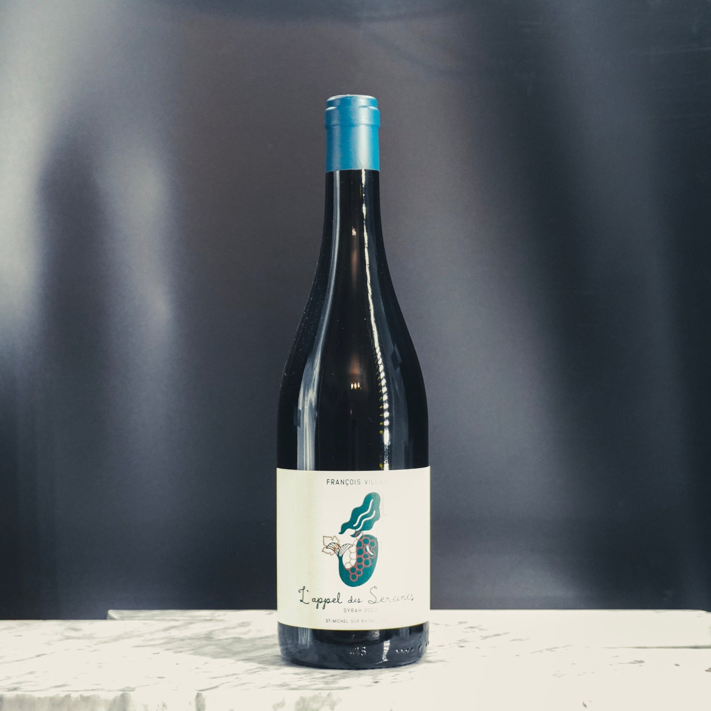 Francois Villard, 'L'Appel des Sereines' Syrah Collines Rhodaniennes 2023