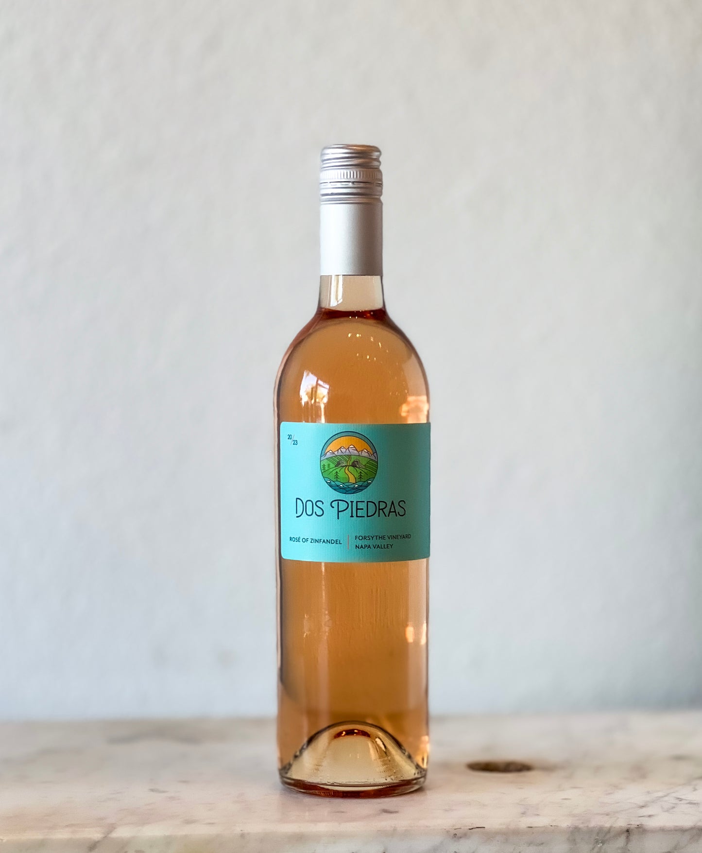Dos Piedras, Rose of Zinfandel Forsythe Vineyard 2023