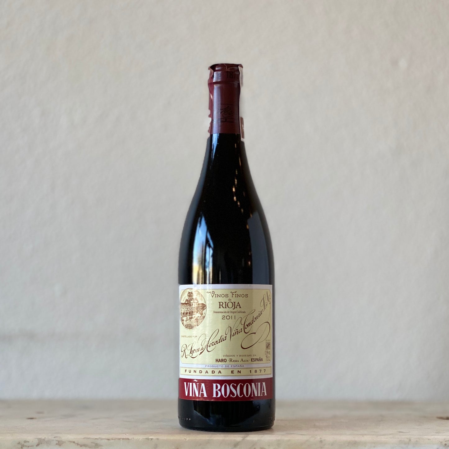 Lopez de Heredia, 'Vina Bosconia' Rioja Reserva 2011