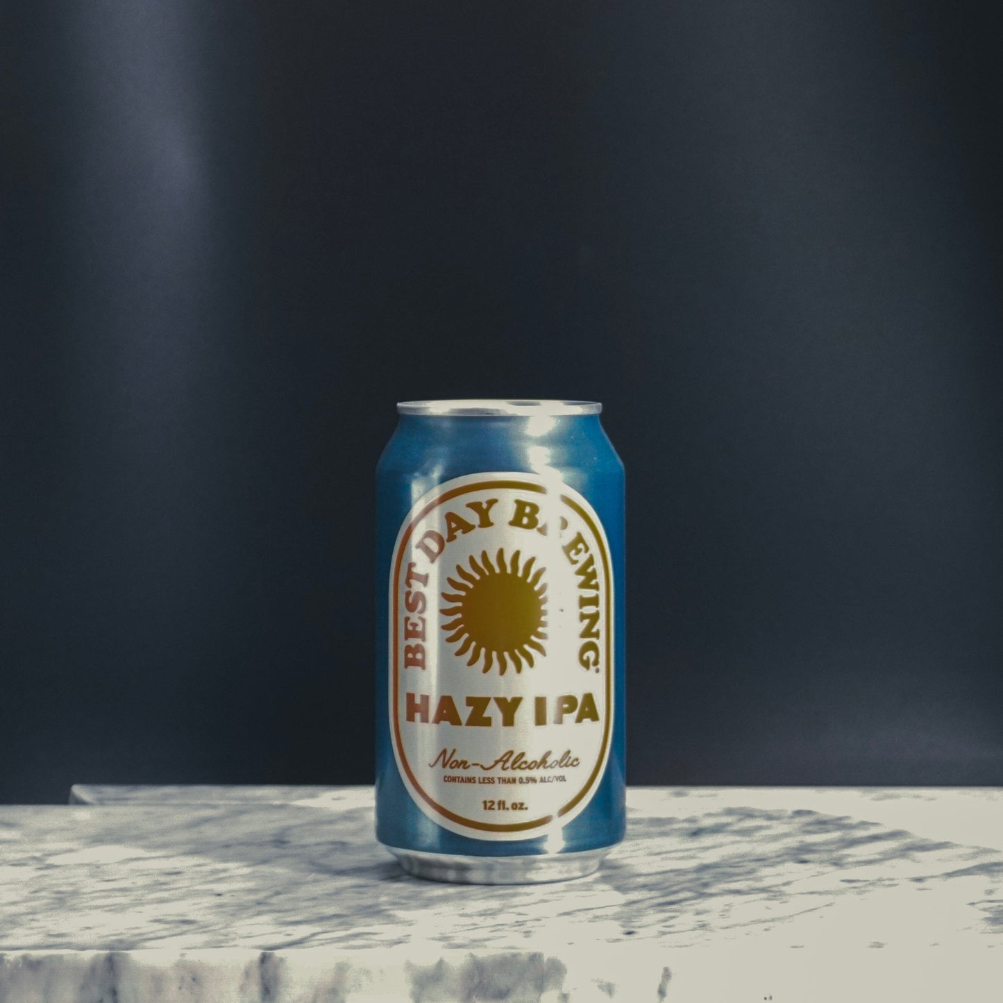Best Day Hazy IPA Non-Alcoholic 12oz Can