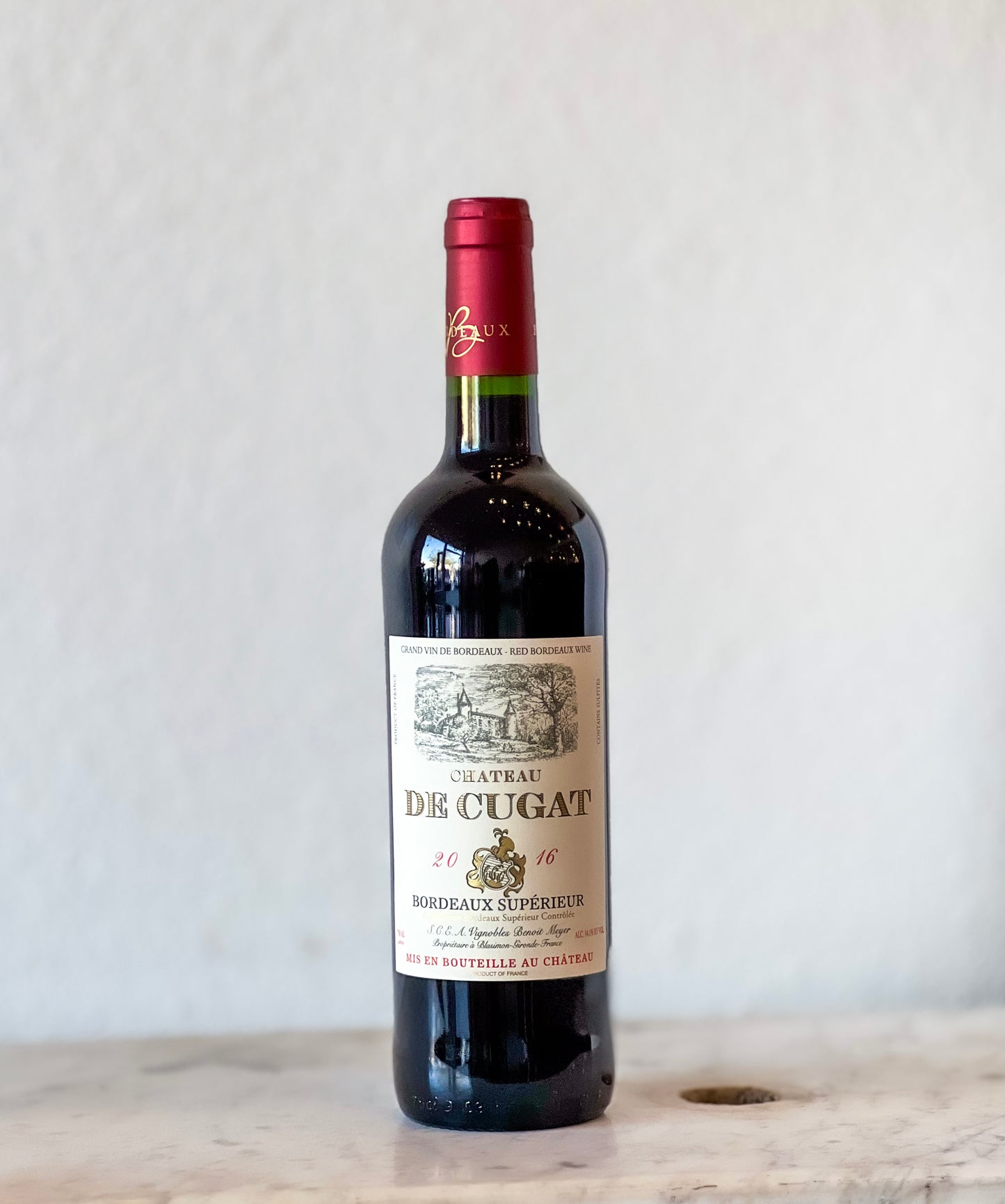 Chateau de Cugat, Bordeaux Superieur 2016