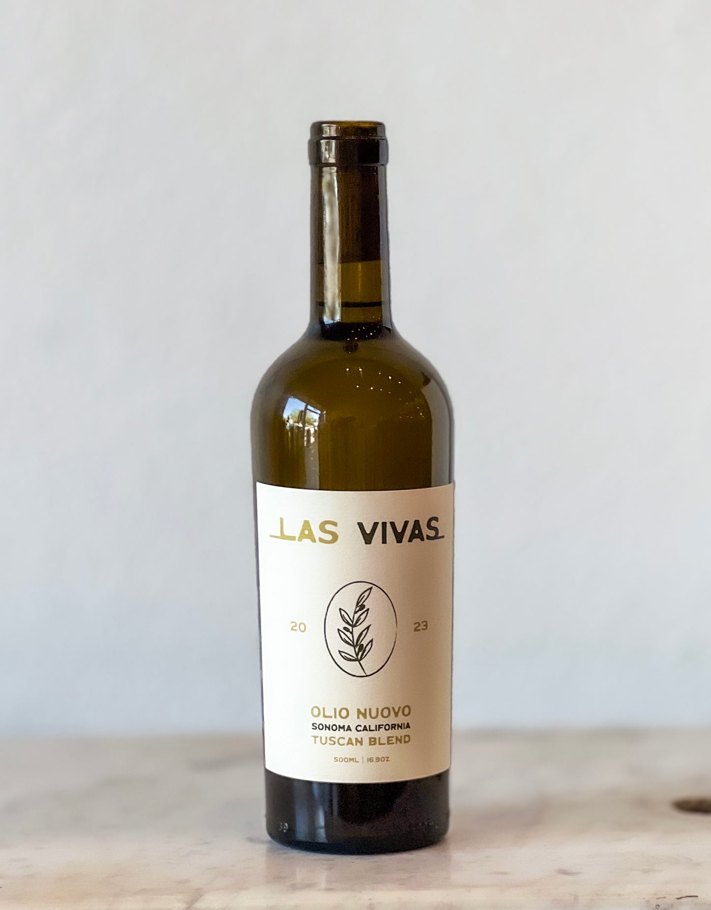 Las Vivas, Olio Nuovo Tuscan Blend Olive Oil 500mL 2023