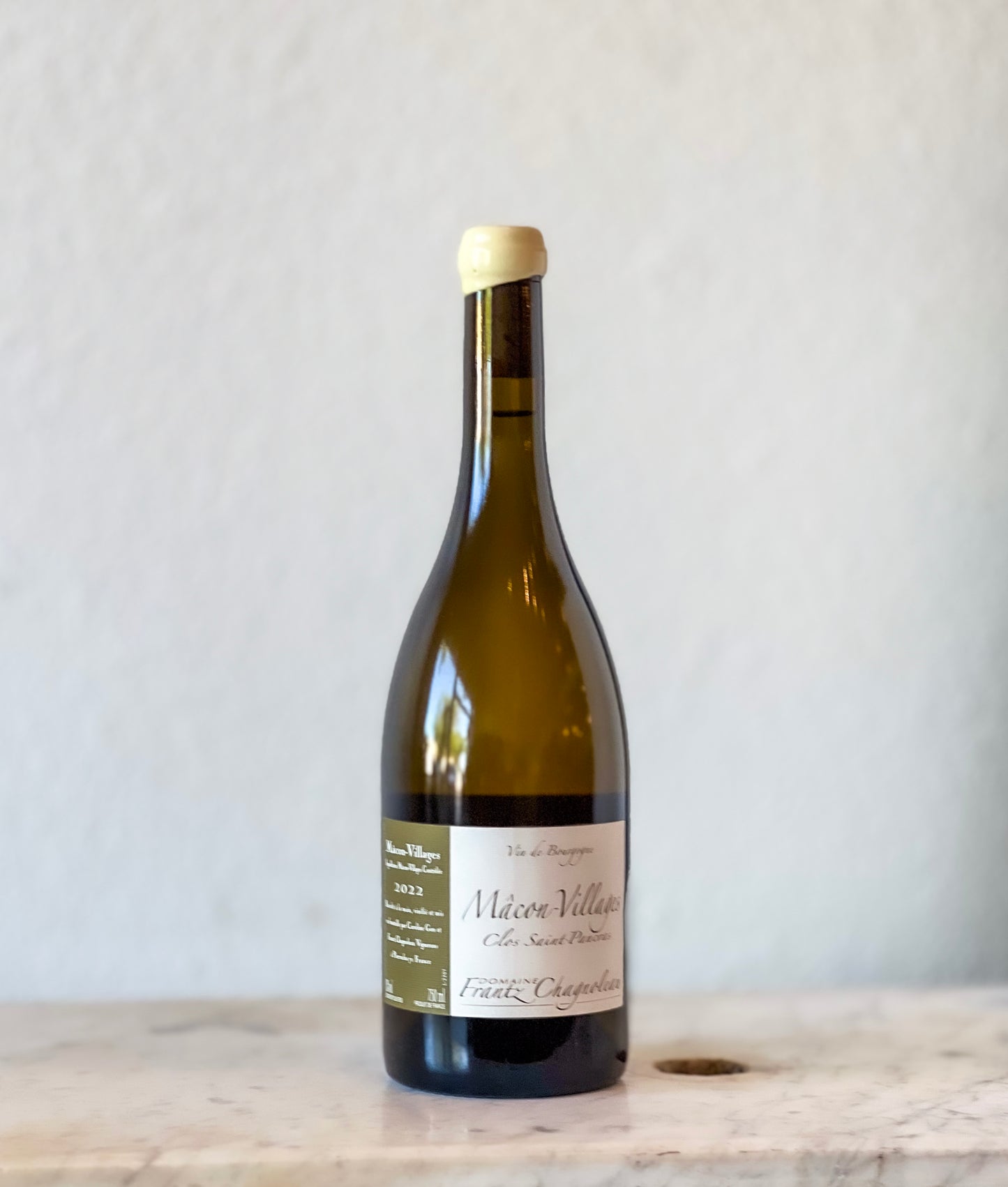Frantz Chagnoleau, Macon-Villages 'Clos Saint-Pancras' 2022