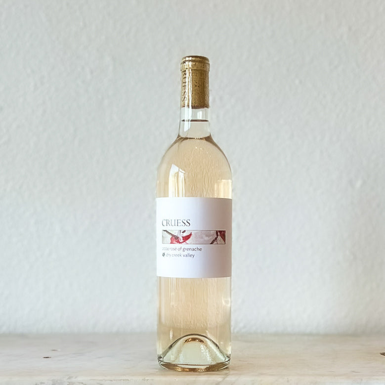 Cruess, Rose of Grenache 2024
