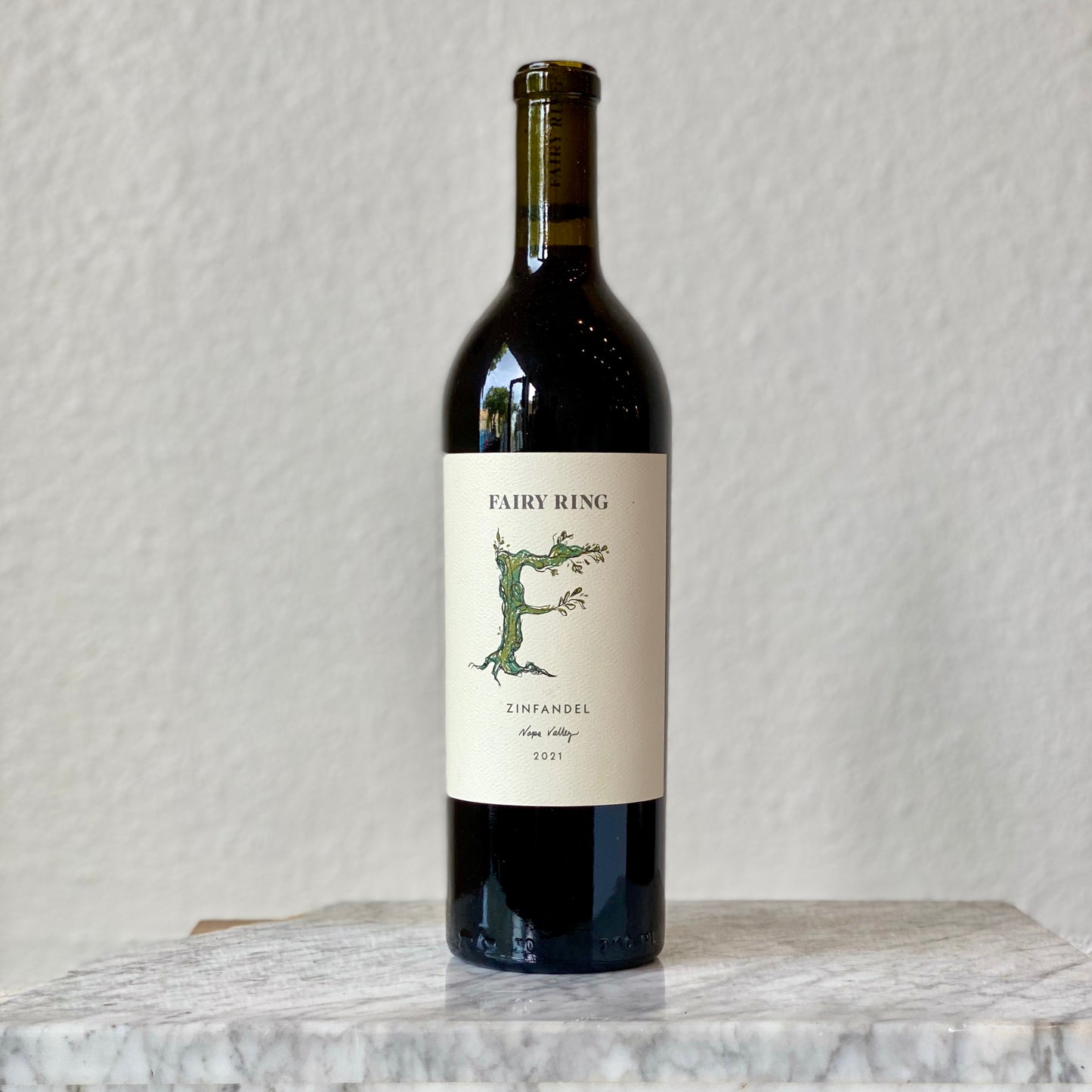 Fairy Ring, Zinfandel Marcy's Vineyard Calistoga 2021