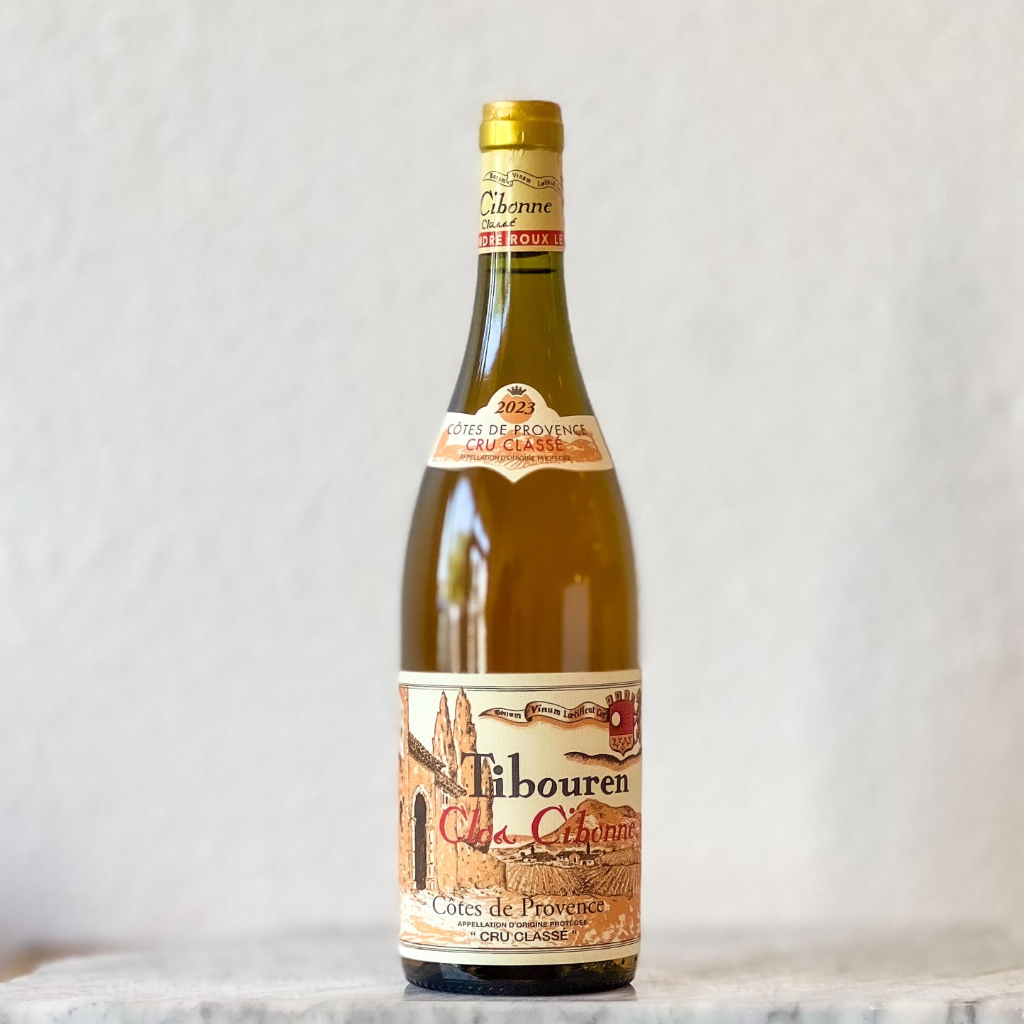 Clos Cibonne, Cotes de Provence Rose 'Cuvee Tradition' 2023