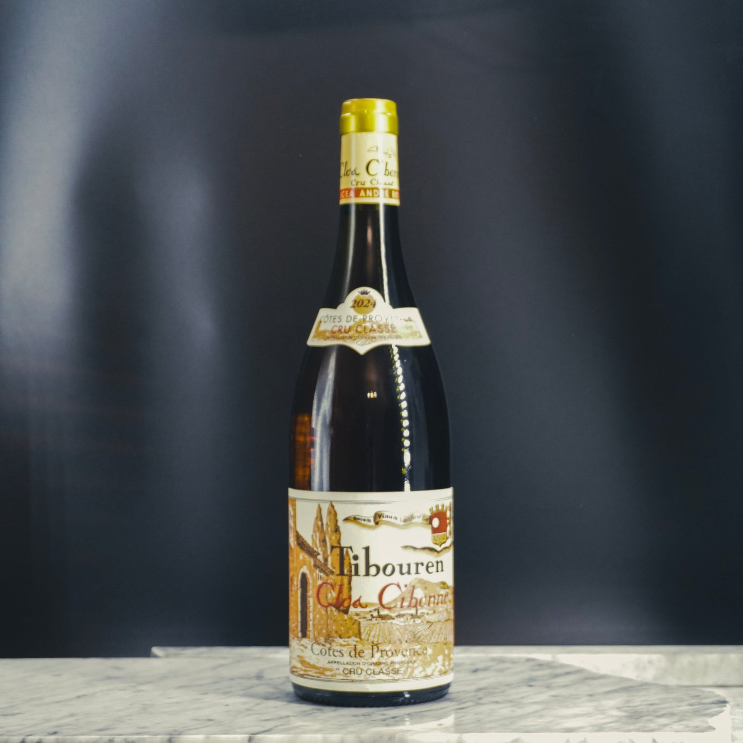 Clos Cibonne, Cotes de Provence Rose 'Cuvee Tradition' 2024