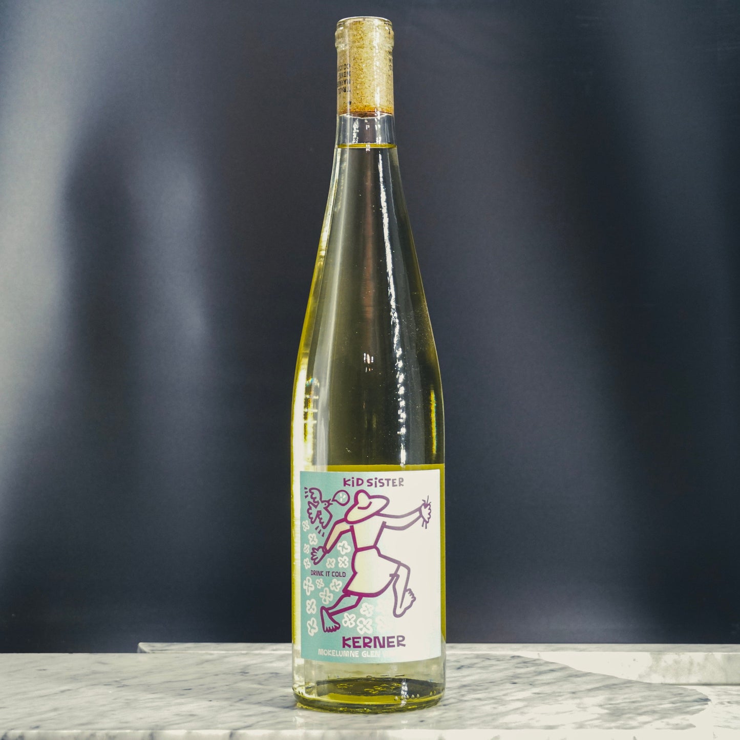 Kid Sister, Kerner Mokelumne Glen Vineyard 2023