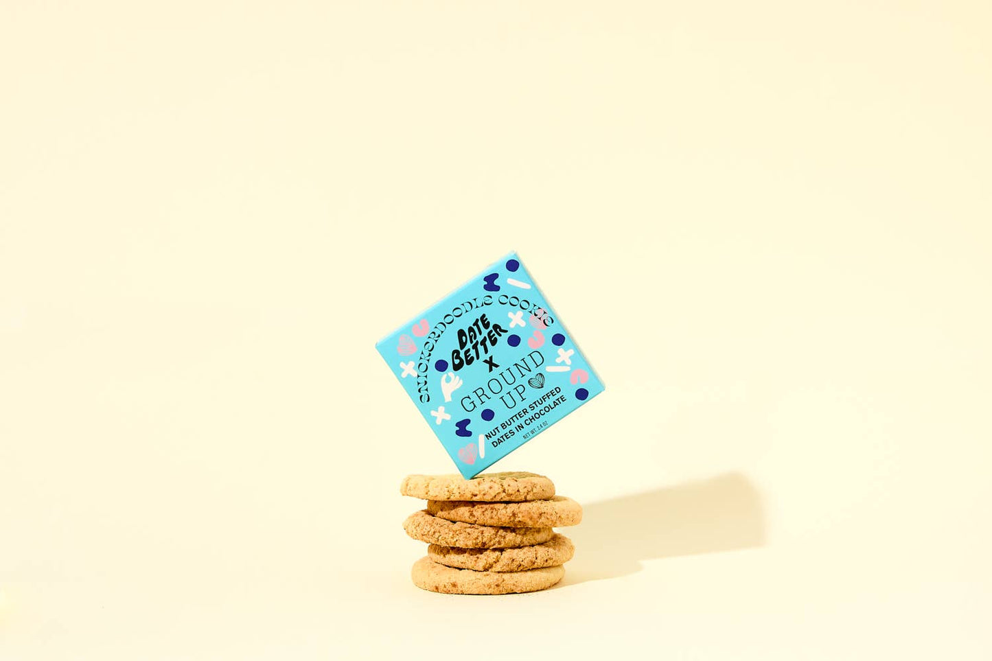 Date Better, Snickerdoodle Cookie Chocolate Covered Dates