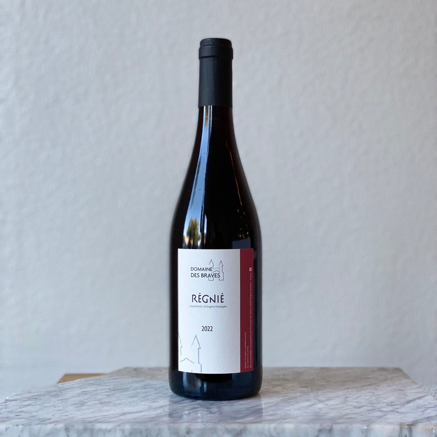 Domaine des Braves, Regnie 2022