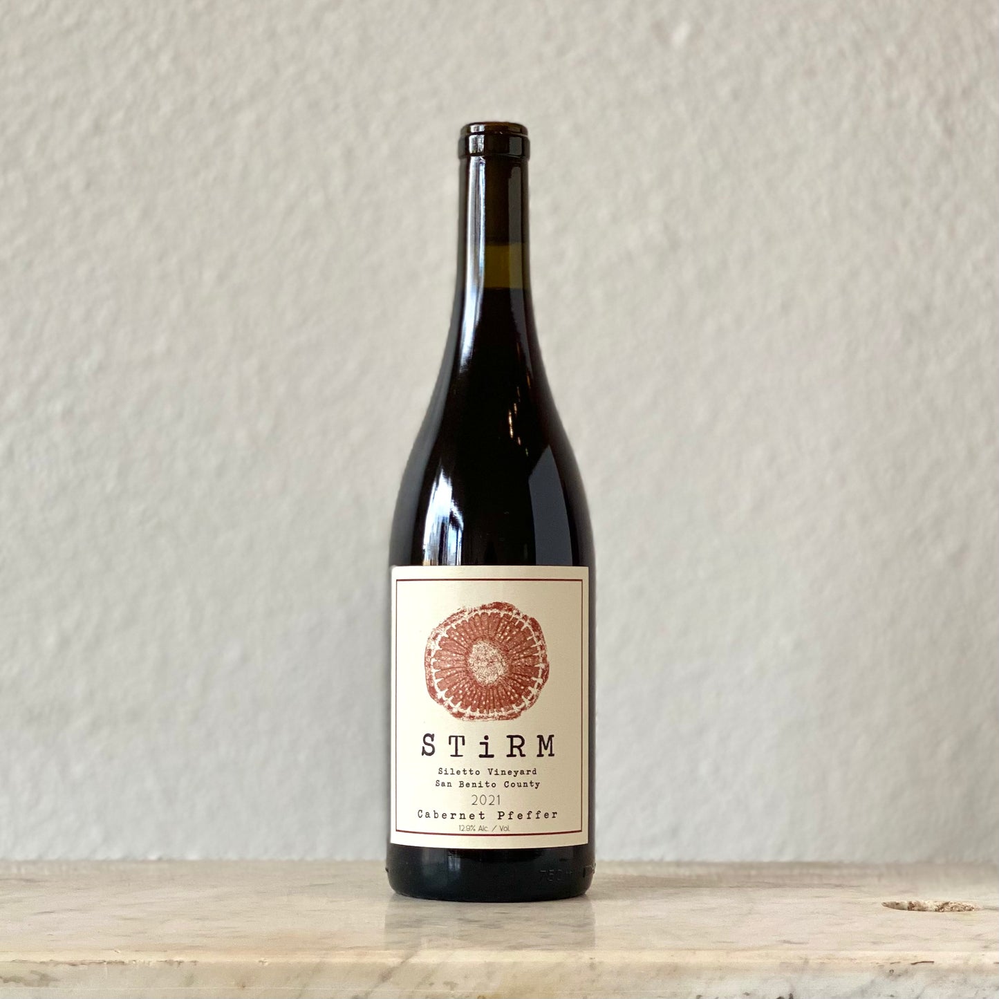 Stirm, Cabernet Pfeffer 'Siletto Vineyard' San Benito County 2021
