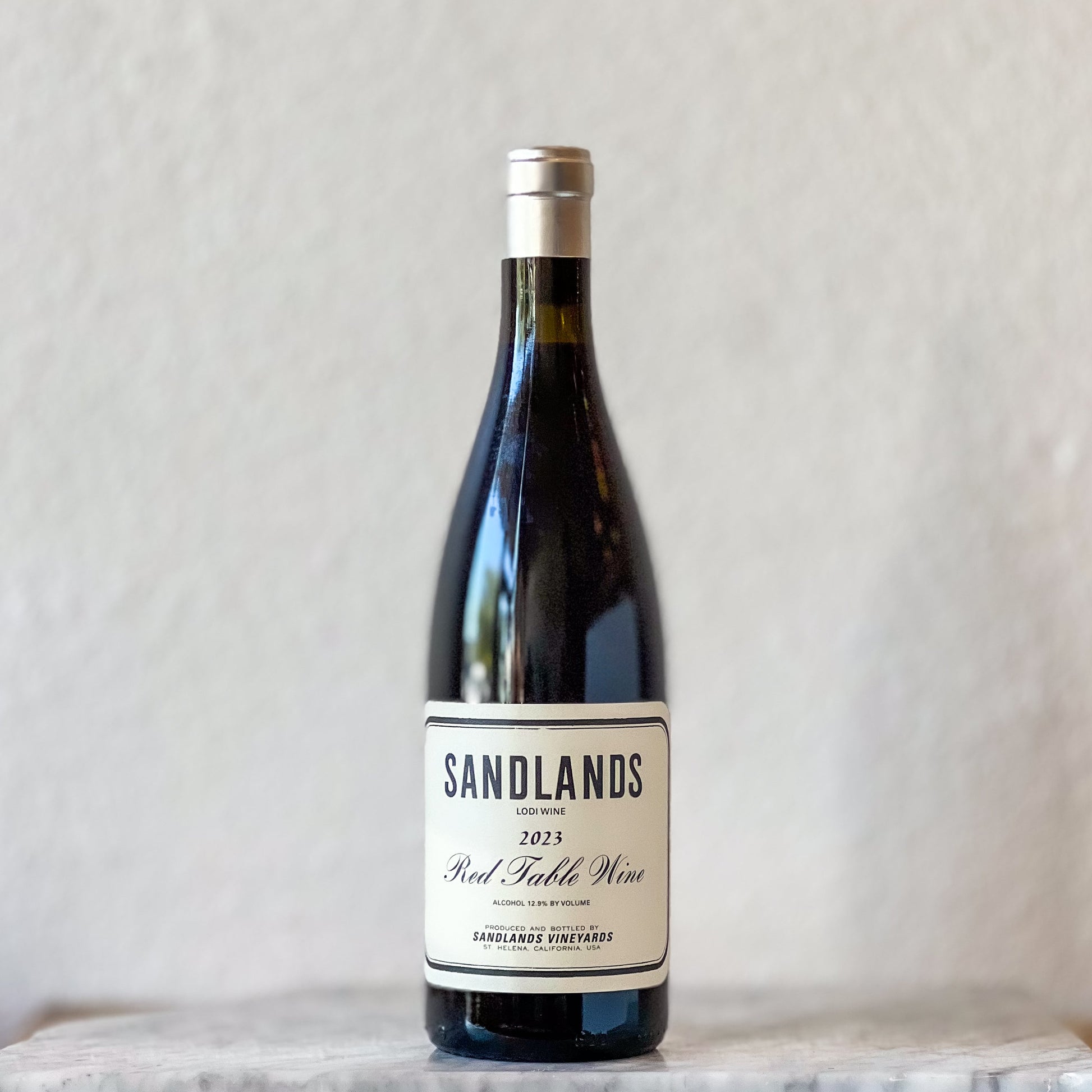 Sandlands, Red Table Wine Lodi 2023