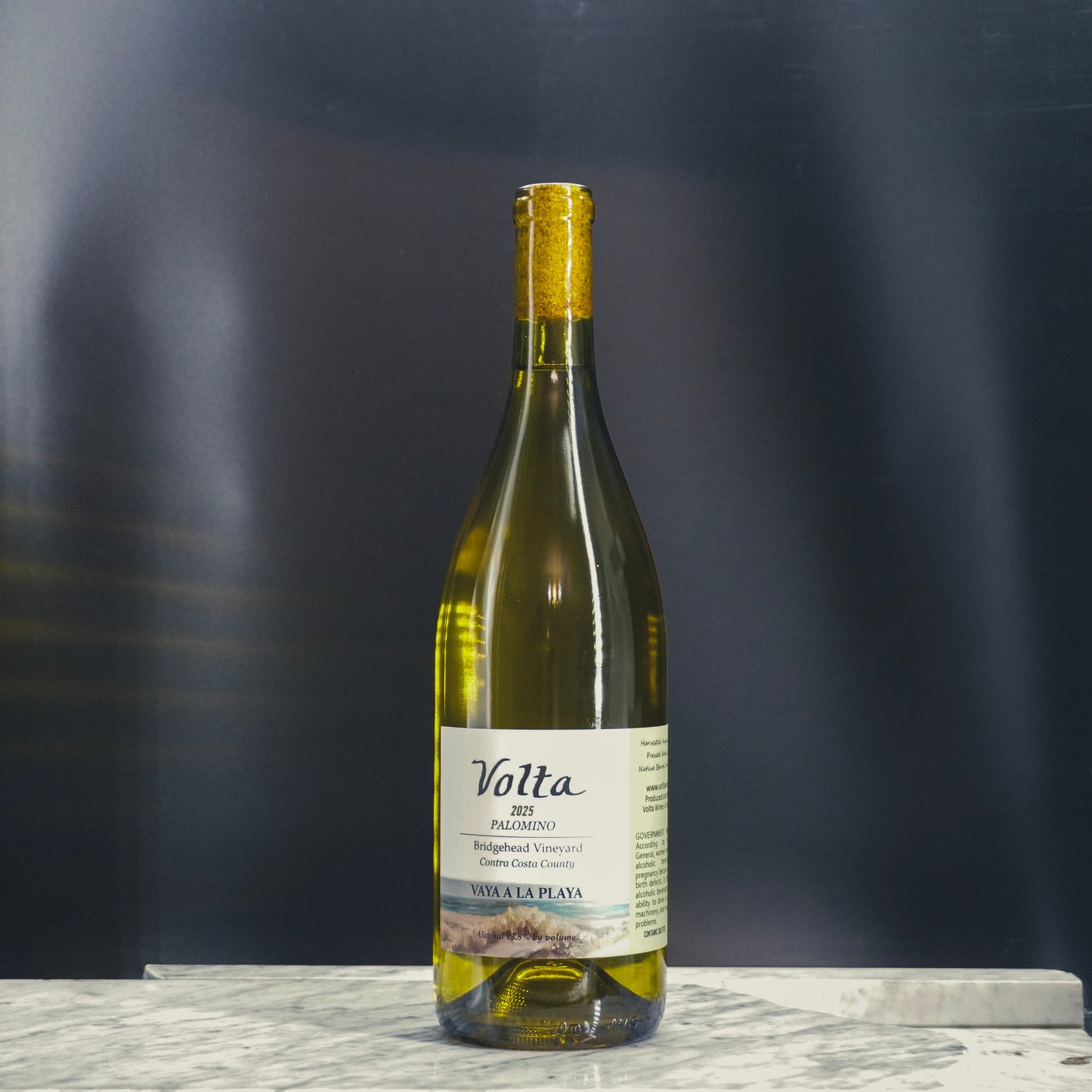 Volta Wines, Palomino Bridgehead Vineyard 2025