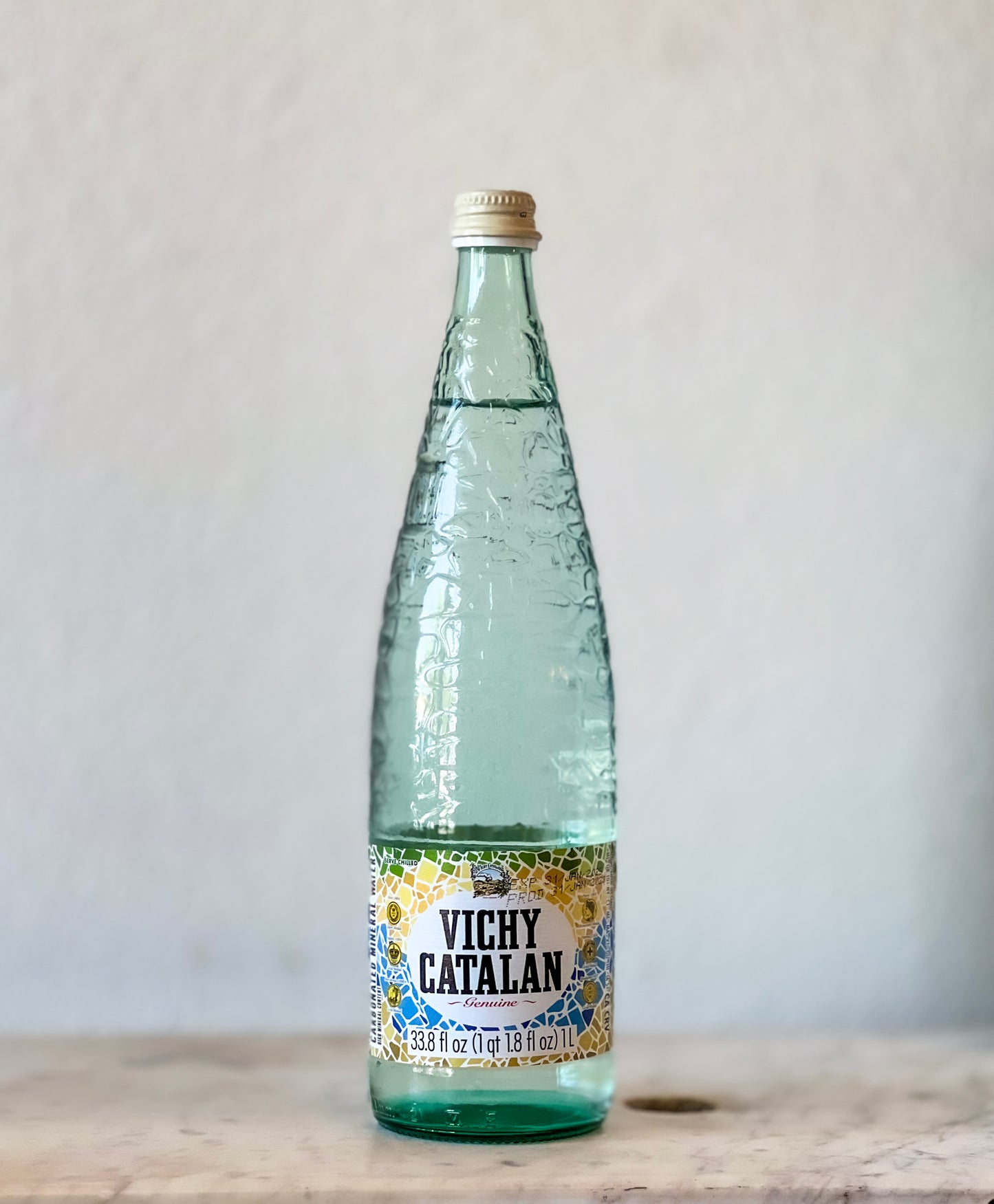 Vichy Catalan, Sparkling Water 1L