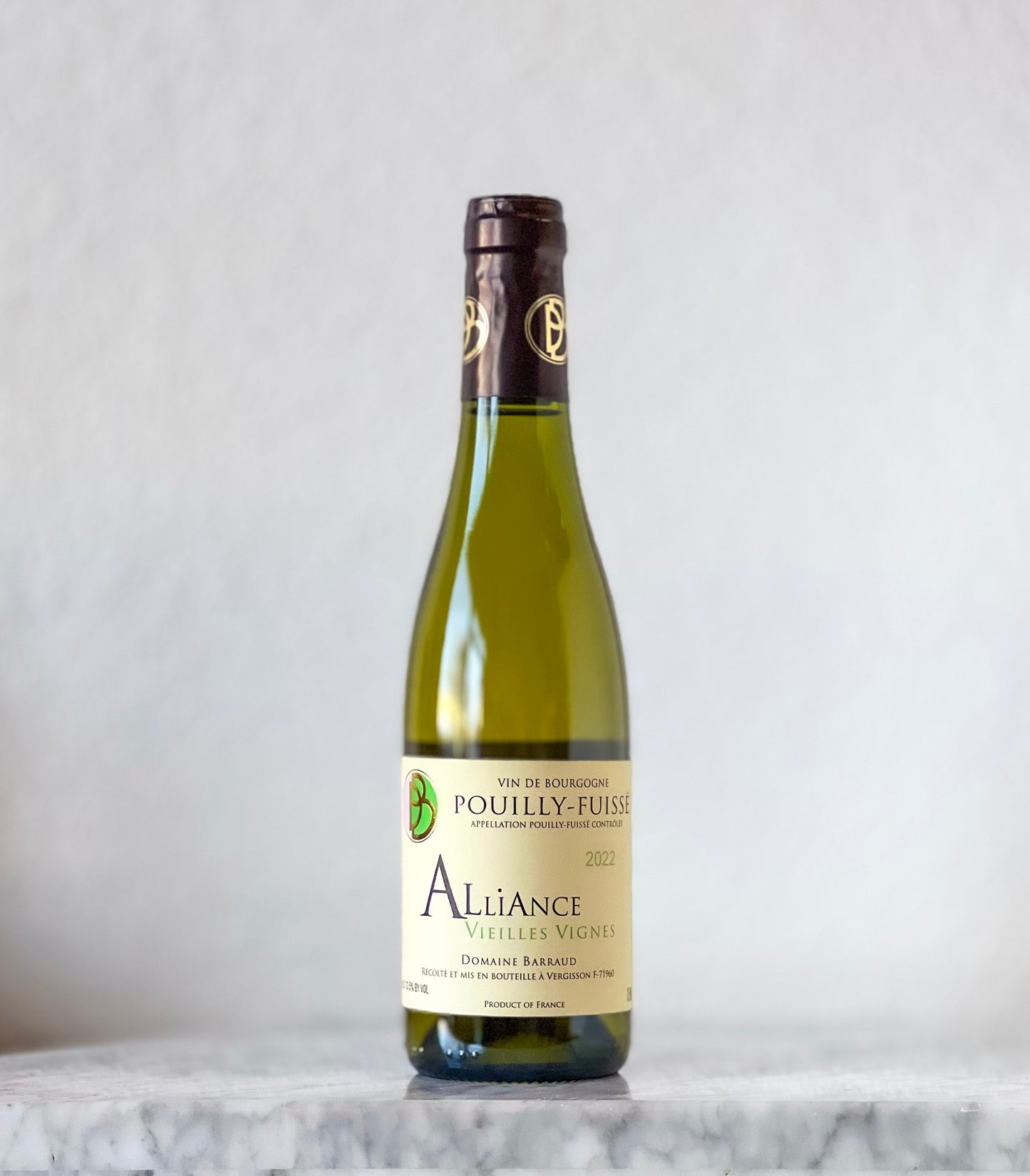 Barraud, Pouilly-Fuisse 'Alliance' Vieilles Vignes 2022 375mL