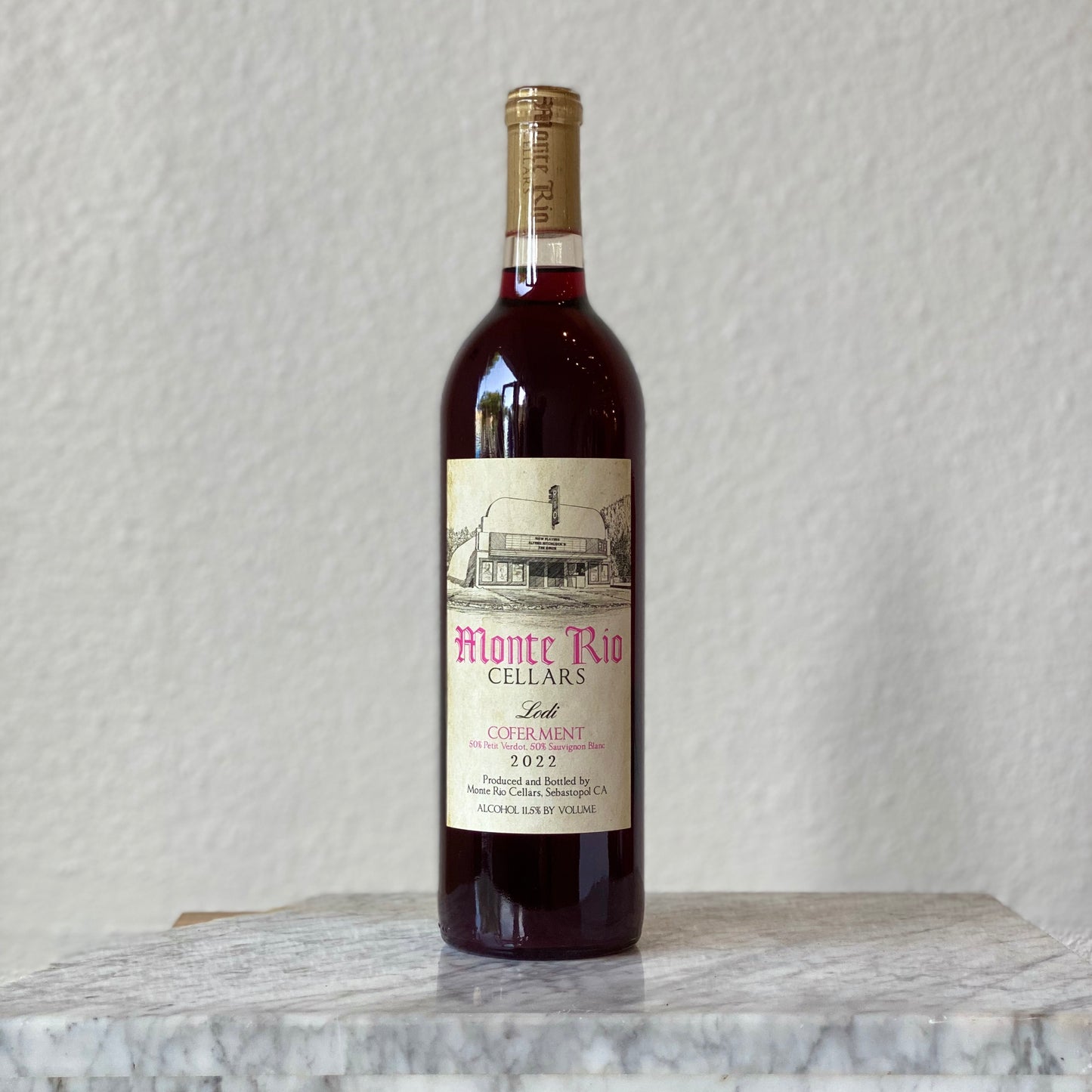 Monte Rio Cellars, Coferment 2022
