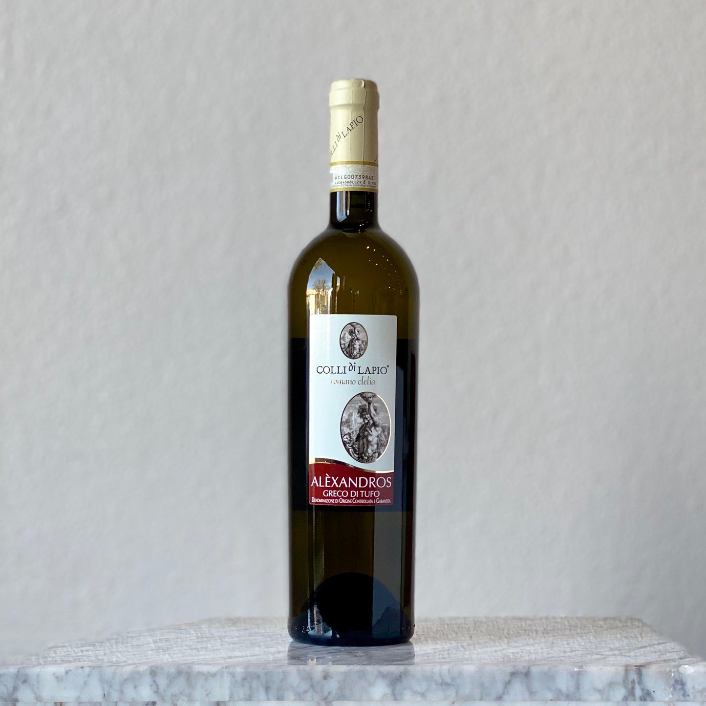 Clelia Romano, Greco di Tufo 'Alexandros' Colli di Lapio 2022
