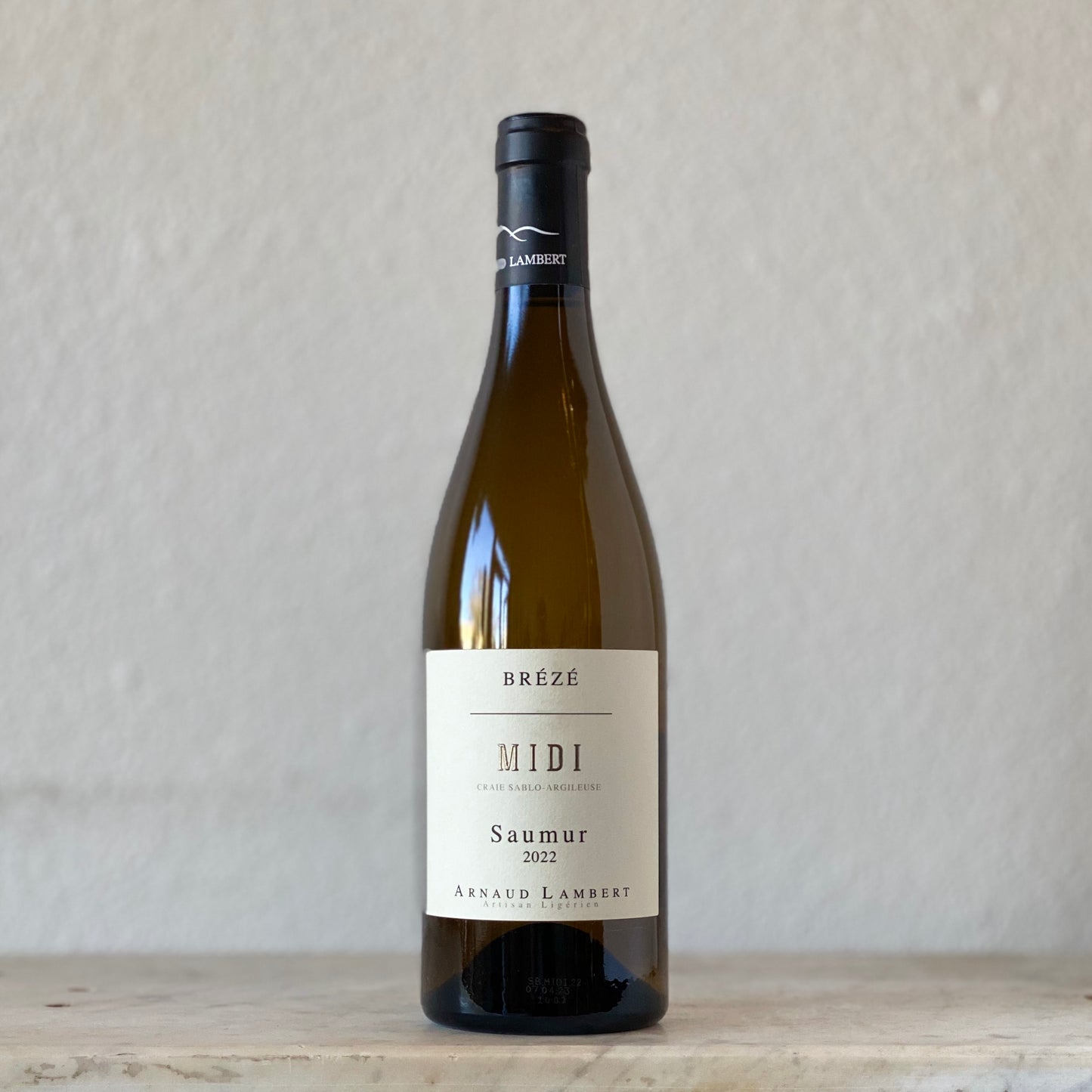 Arnaud Lambert, Saumur Blanc 'Midi' 2022