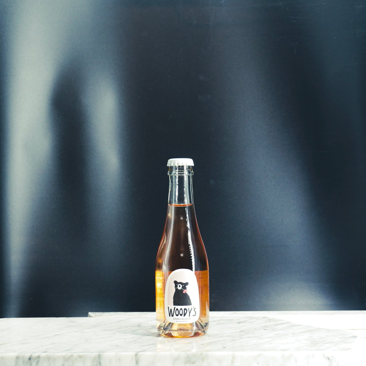 Woody's, Mini Sparkling Rose Non-Alcoholic NV 187mL