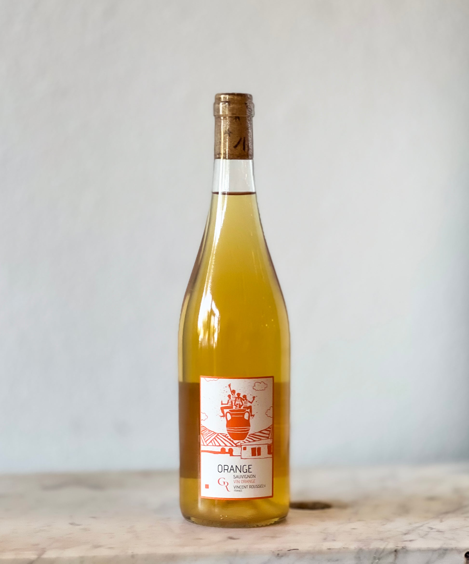 Vincent Roussely Vin Orange 2023