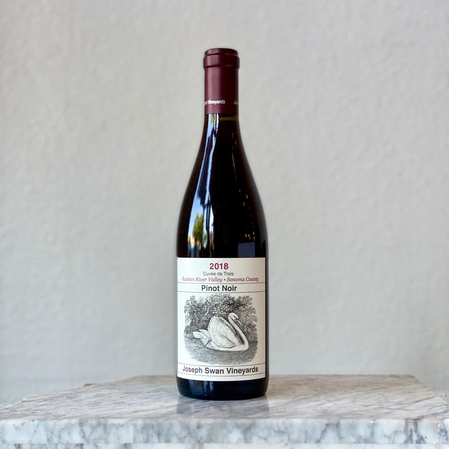 Joseph Swan, Pinot Noir 'Cuvee de Trois' Russian River Valley 2018