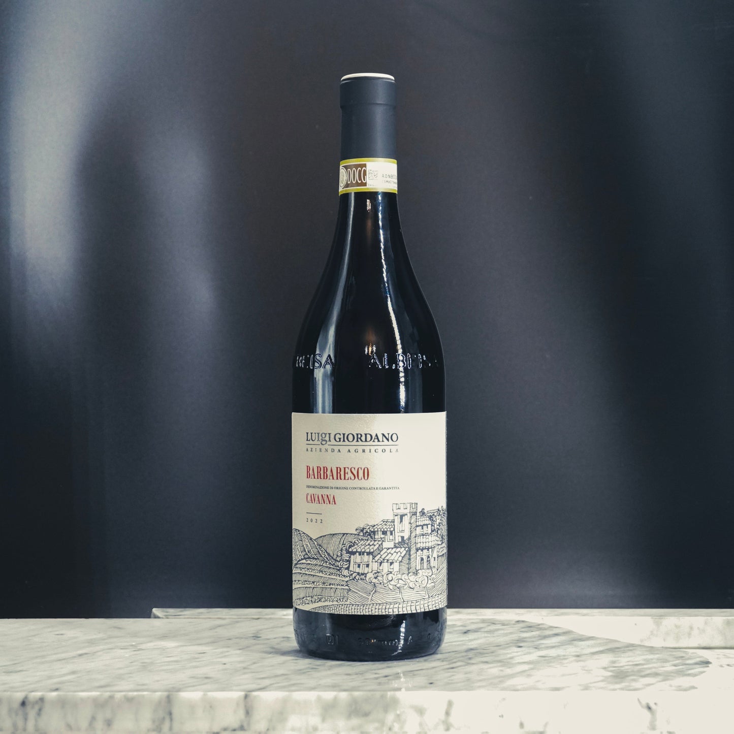 Luigi Giordano, Barbaresco 'Cavanna' 2022