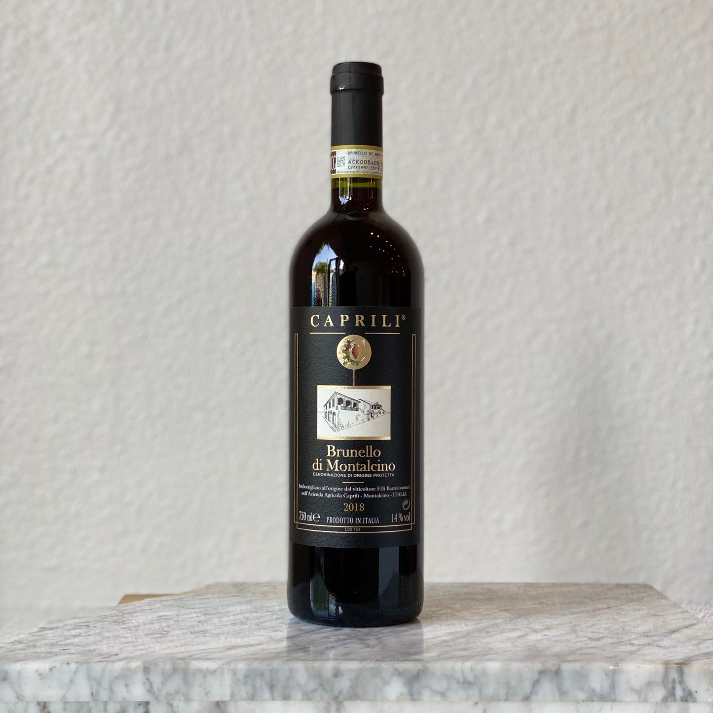 Caprili, Brunello di Montalcino 2018