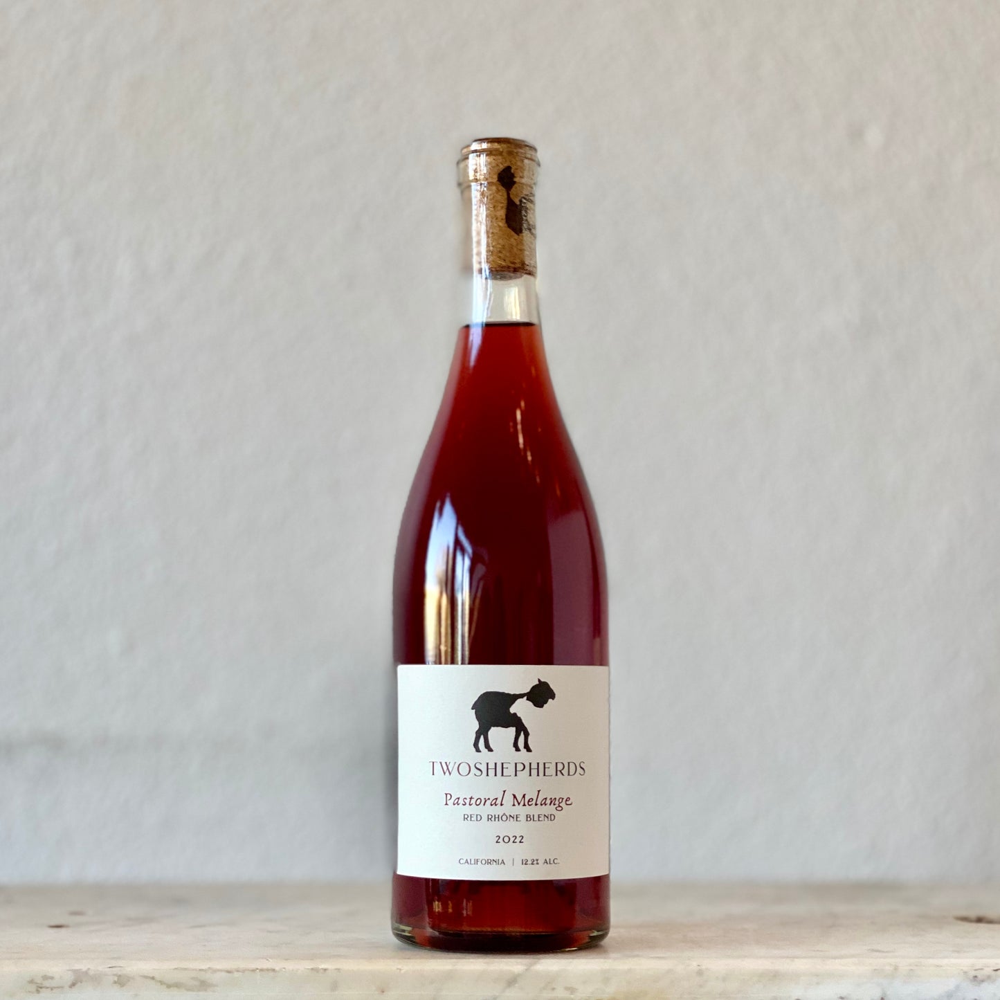 Two Shepherds, Pastoral Melange Red Rhone Blend 2022