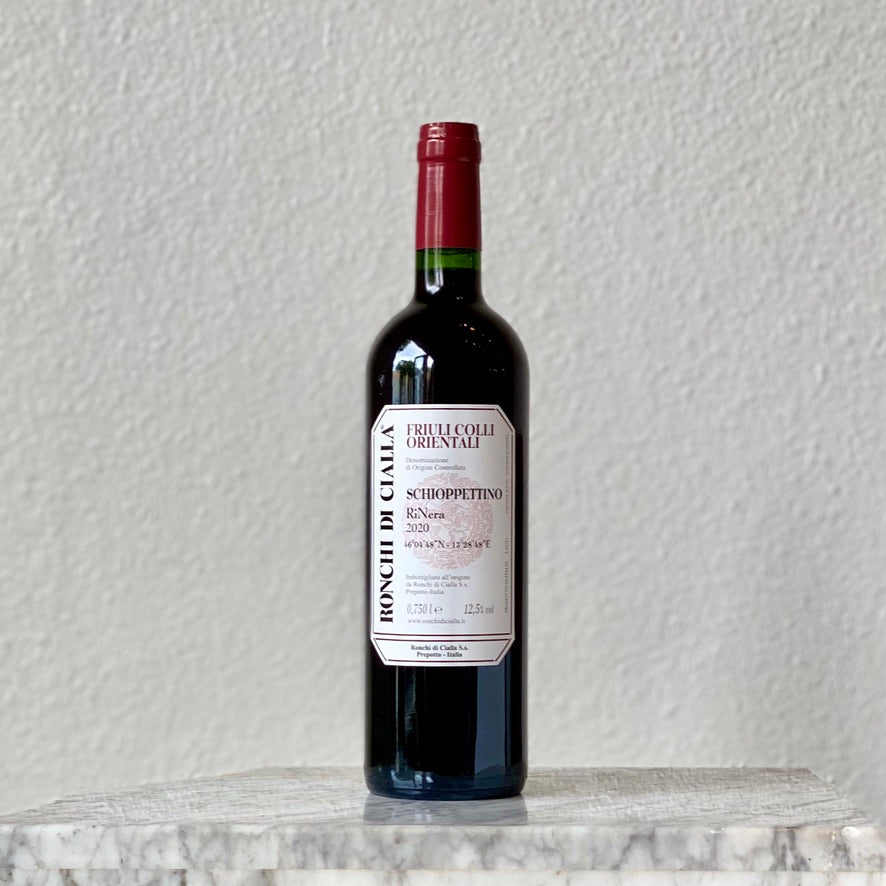 Ronchi di Cialla, Schioppettino 'RiNera' 2020
