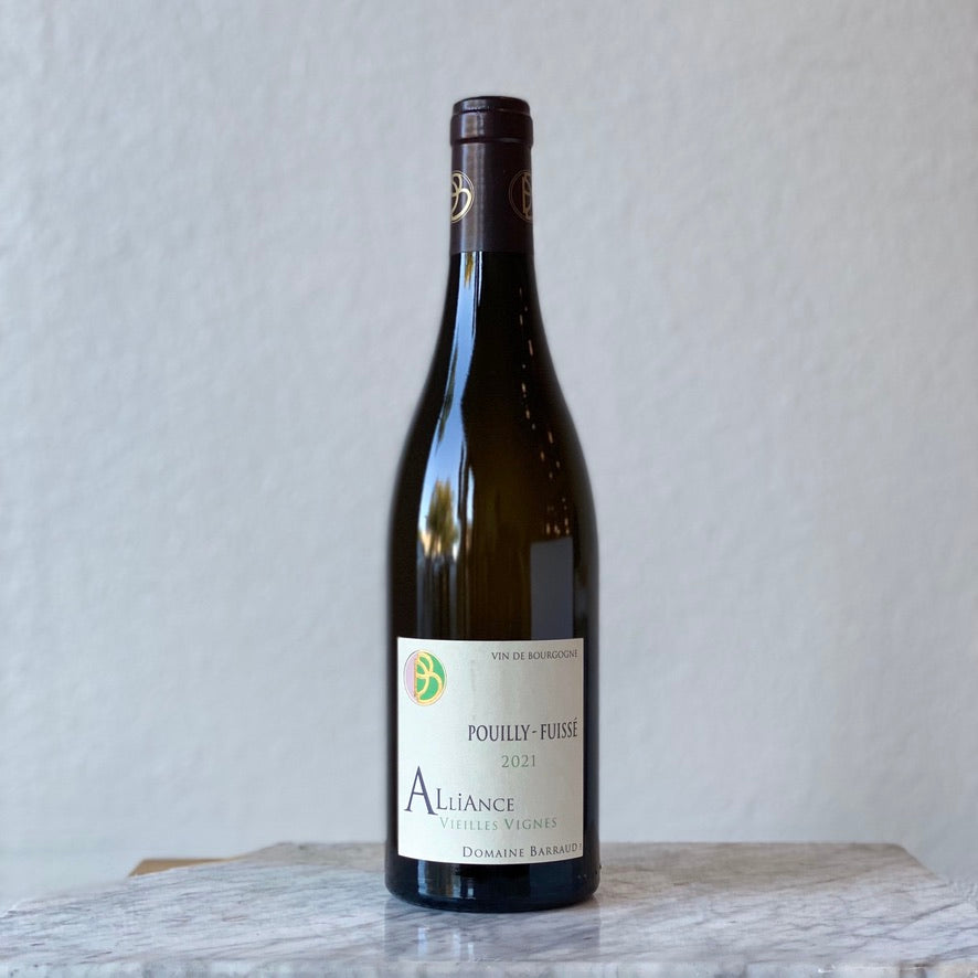 Barraud, Pouilly-Fuisse 'Alliance' Vieilles Vignes 2021