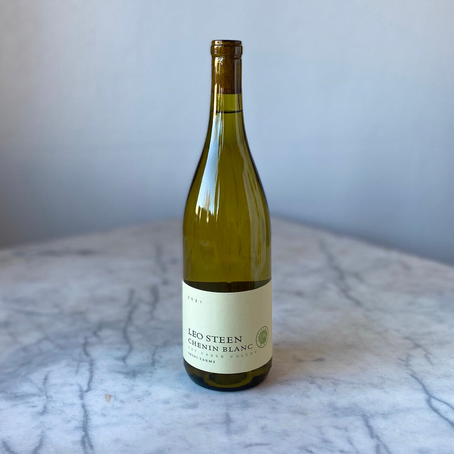 Leo Steen, Chenin Blanc Saini Farms Dry Creek Valley 2022