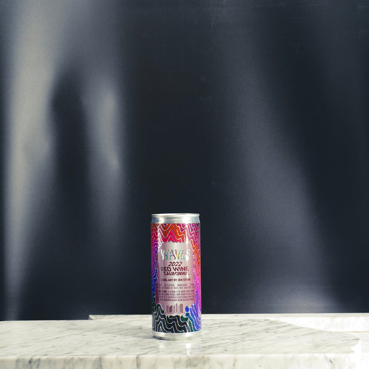 Las Jaras, 'Waves' Red Cans 2022 250mL