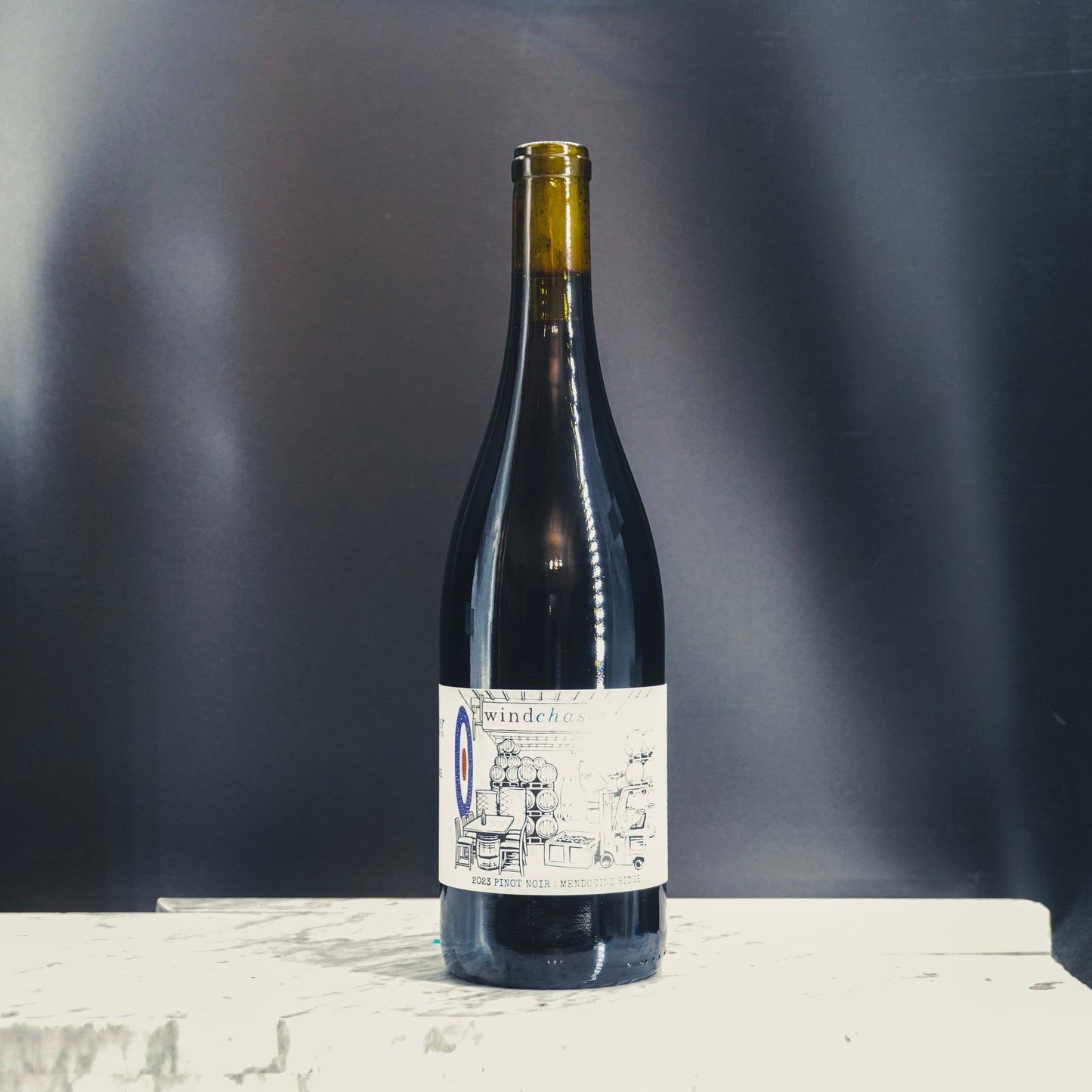 Windchaser, Pinot Noir Mendocino Ridge 2023