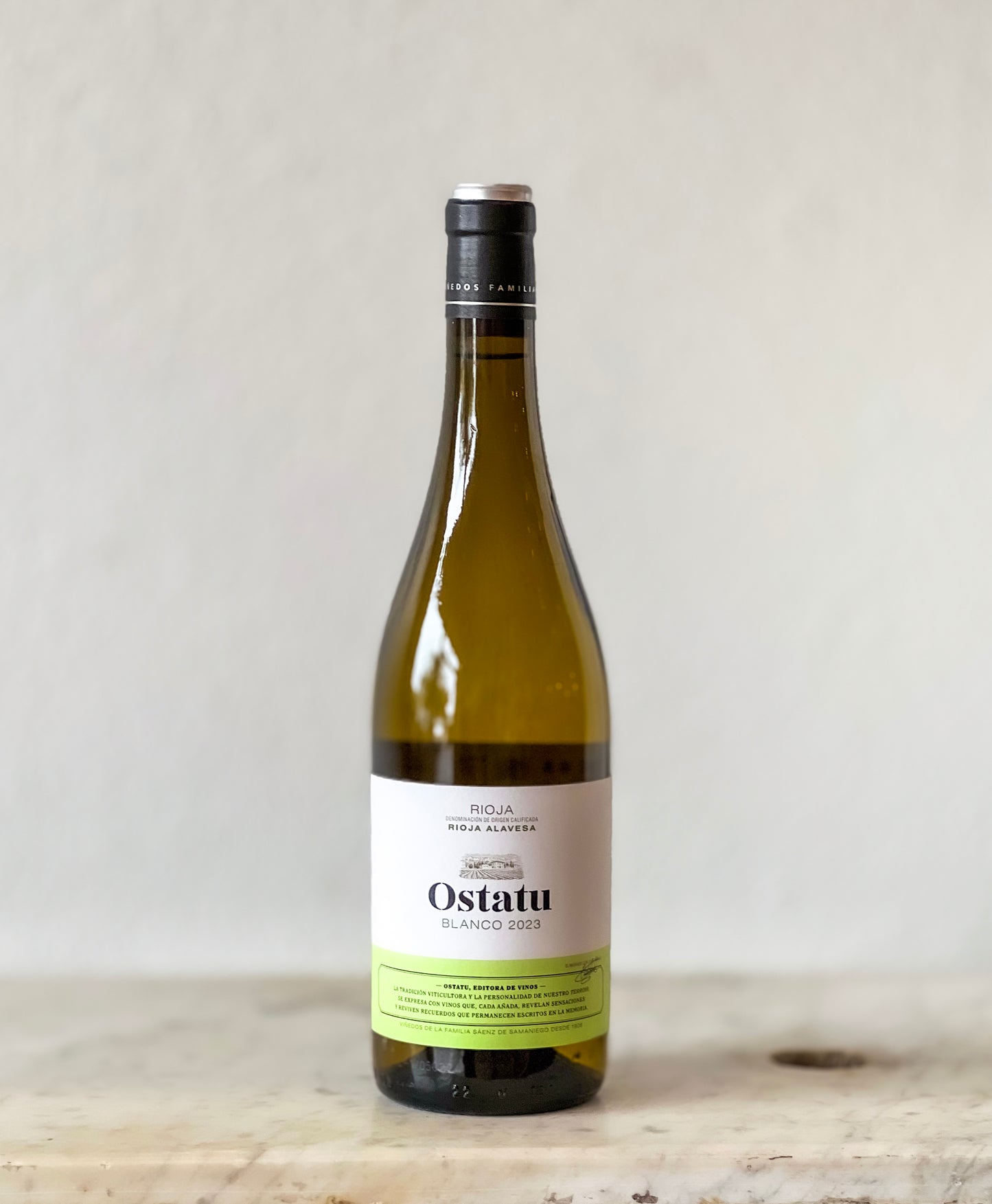 Ostatu Rioja Blanco 2023