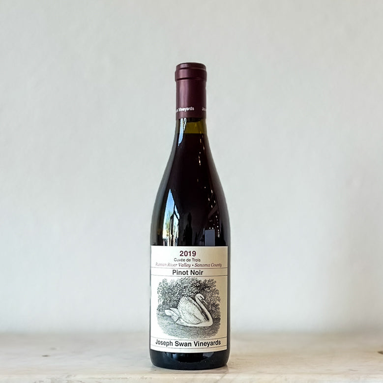 Joseph Swan, Pinot Noir 'Cuvee de Trois' Russian River Valley 2019
