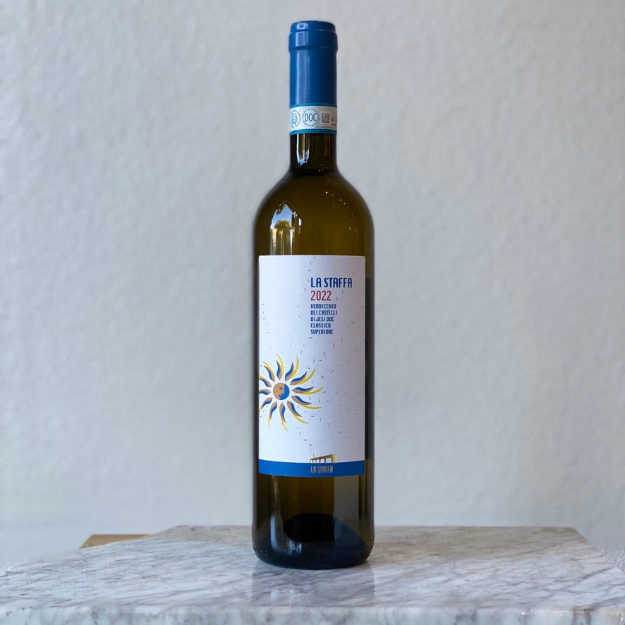 La Staffa, Verdicchio dei Castelli di Jesi Classico 2022