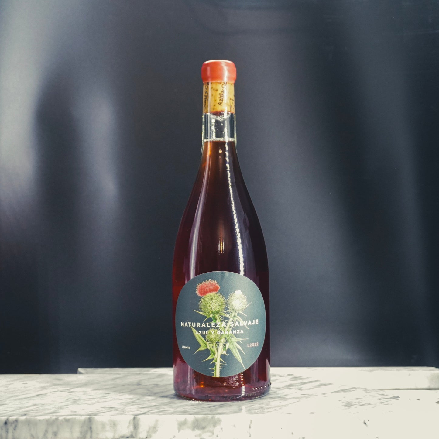 Azul y Garanza, Naturaleza Salvaje Clarete 2022