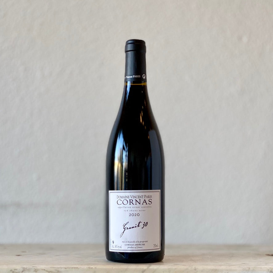 Vincent Paris, Cornas 'Granit 30' 2020