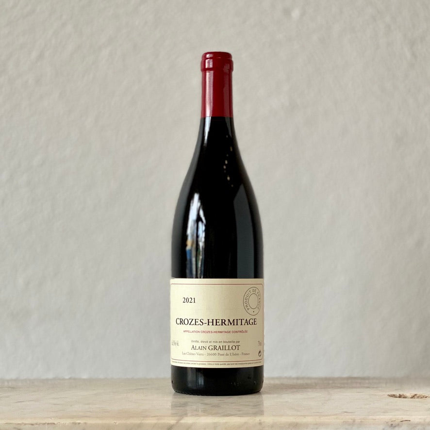 Alain Graillot, Crozes-Hermitage 2021