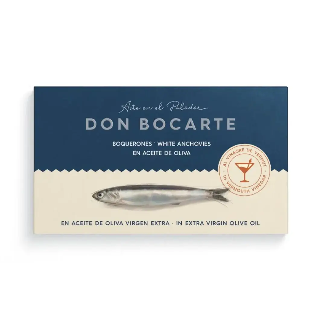Casacella Foods - Don Bocarte Boquerones Vermouth Vinegar 1.69 oz (48 g)